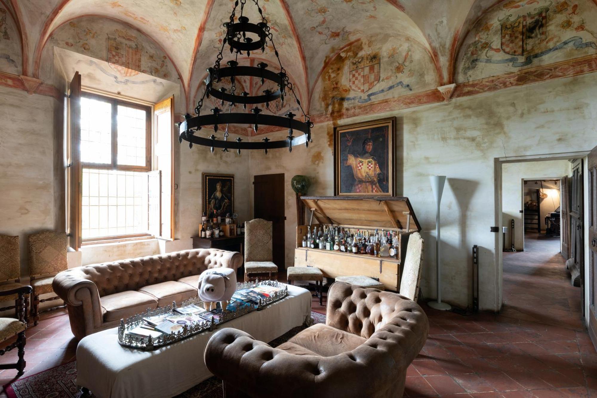 Antica Corte Pallavicina Relais Polesine Parmense Exterior photo