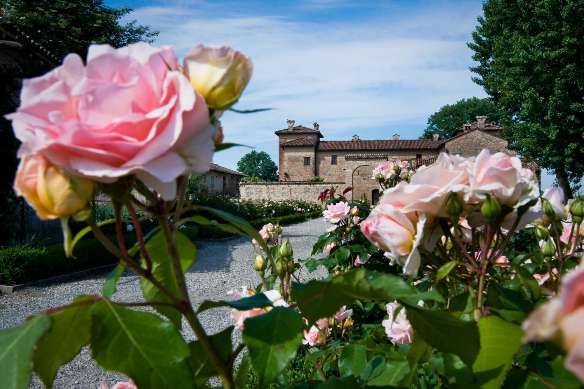 Antica Corte Pallavicina Relais Guest House Polesine Parmense Exterior photo